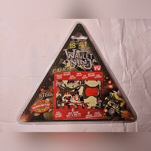 Wallet Ninja Camo Multi-Tool New